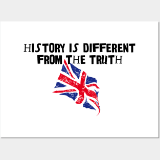 History Is Different From The Truth Posters and Art